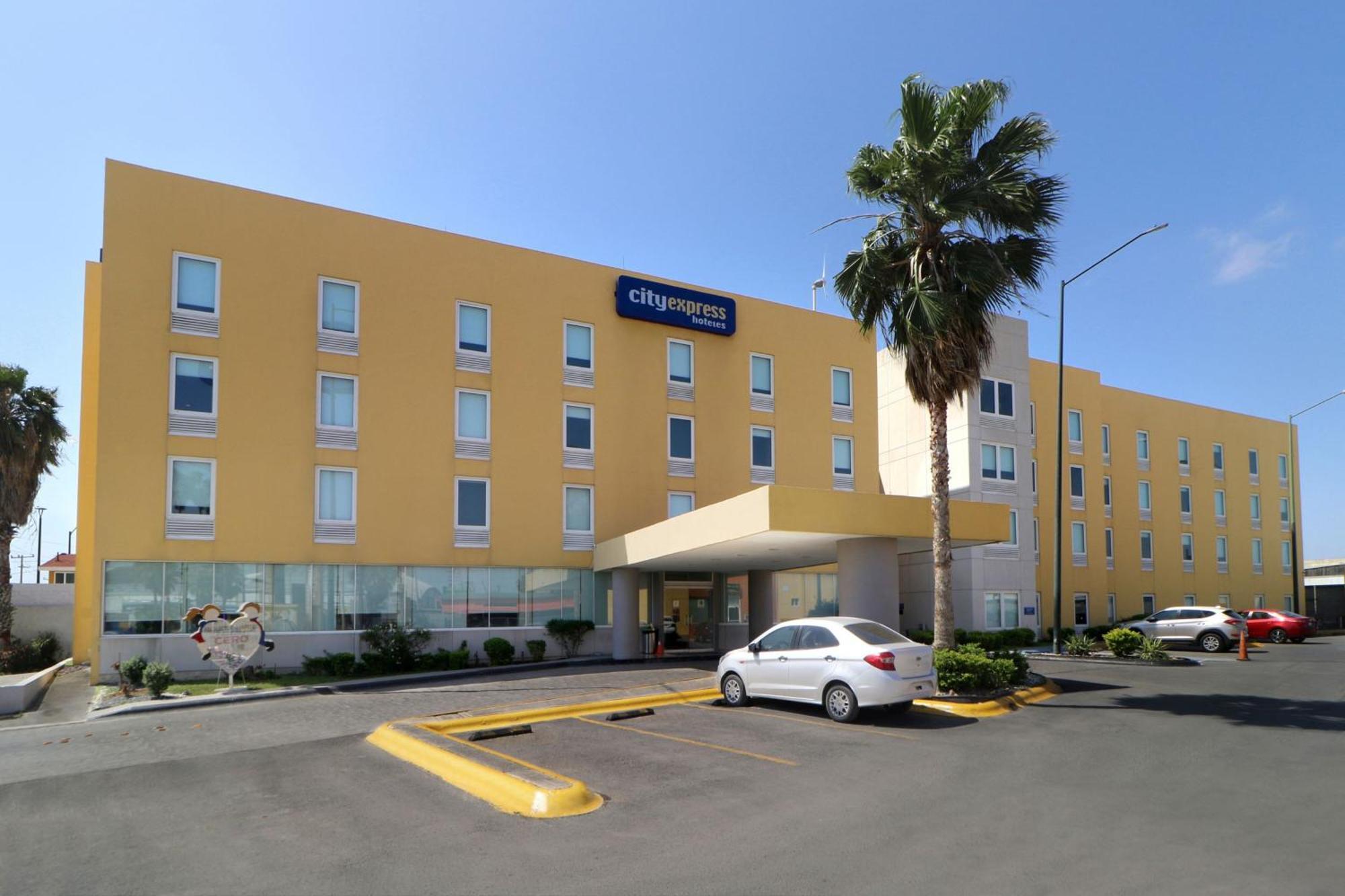 City Express By Marriott Nuevo Laredo Exteriér fotografie